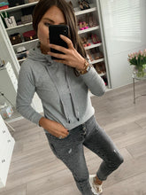 Load image into Gallery viewer, Sissy Grey Hoodie - The Walk in Wardrobe