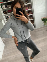 Load image into Gallery viewer, Sissy Grey Hoodie - The Walk in Wardrobe