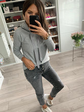Load image into Gallery viewer, Sissy Grey Hoodie - The Walk in Wardrobe