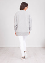 Load image into Gallery viewer, Sissy Grey Sweatshirt - The Walk in Wardrobe
