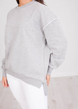 Load image into Gallery viewer, Sissy Grey Sweatshirt - The Walk in Wardrobe
