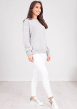 Load image into Gallery viewer, Sissy Grey Sweatshirt - The Walk in Wardrobe