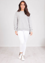 Load image into Gallery viewer, Sissy Grey Sweatshirt - The Walk in Wardrobe