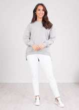 Load image into Gallery viewer, Sissy Grey Sweatshirt - The Walk in Wardrobe