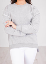 Load image into Gallery viewer, Sissy Grey Sweatshirt - The Walk in Wardrobe