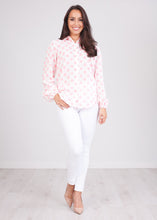 Load image into Gallery viewer, Sissy Pink Polka Dot Shirt - The Walk in Wardrobe