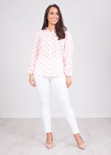 Load image into Gallery viewer, Sissy Pink Polka Dot Shirt - The Walk in Wardrobe