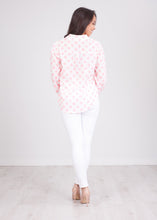 Load image into Gallery viewer, Sissy Pink Polka Dot Shirt - The Walk in Wardrobe