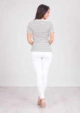 Load image into Gallery viewer, Sissy Stripe T-Shirt - The Walk in Wardrobe