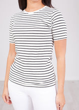 Load image into Gallery viewer, Sissy Stripe T-Shirt - The Walk in Wardrobe