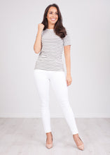 Load image into Gallery viewer, Sissy Stripe T-Shirt - The Walk in Wardrobe