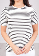 Load image into Gallery viewer, Sissy Stripe T-Shirt - The Walk in Wardrobe