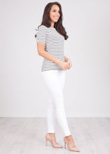 Load image into Gallery viewer, Sissy Stripe T-Shirt - The Walk in Wardrobe