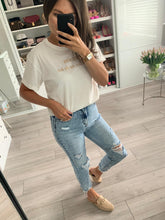 Load image into Gallery viewer, Sissy White T-Shirt - The Walk in Wardrobe