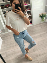 Load image into Gallery viewer, Sissy White T-Shirt - The Walk in Wardrobe
