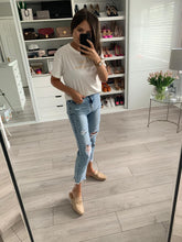 Load image into Gallery viewer, Sissy White T-Shirt - The Walk in Wardrobe
