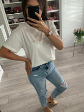 Load image into Gallery viewer, Sissy White T-Shirt - The Walk in Wardrobe