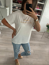 Load image into Gallery viewer, Sissy White T-Shirt - The Walk in Wardrobe