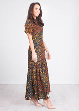 Load image into Gallery viewer, Sophia Animal Print Midi Dress - The Walk in Wardrobe