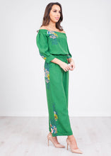 Load image into Gallery viewer, Sophia Bardot Culotte Jumpsuit - The Walk in Wardrobe