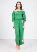 Load image into Gallery viewer, Sophia Bardot Culotte Jumpsuit - The Walk in Wardrobe