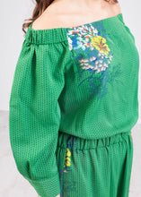Load image into Gallery viewer, Sophia Bardot Culotte Jumpsuit - The Walk in Wardrobe