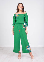 Load image into Gallery viewer, Sophia Bardot Culotte Jumpsuit - The Walk in Wardrobe
