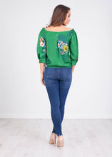Load image into Gallery viewer, Sophia Bardot Top - The Walk in Wardrobe