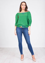 Load image into Gallery viewer, Sophia Bardot Top - The Walk in Wardrobe