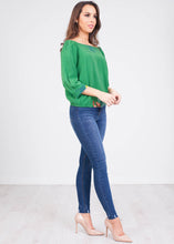 Load image into Gallery viewer, Sophia Bardot Top - The Walk in Wardrobe