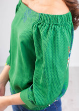Load image into Gallery viewer, Sophia Bardot Top - The Walk in Wardrobe