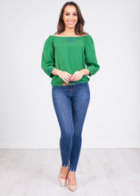 Load image into Gallery viewer, Sophia Bardot Top - The Walk in Wardrobe