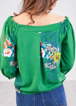 Load image into Gallery viewer, Sophia Bardot Top - The Walk in Wardrobe