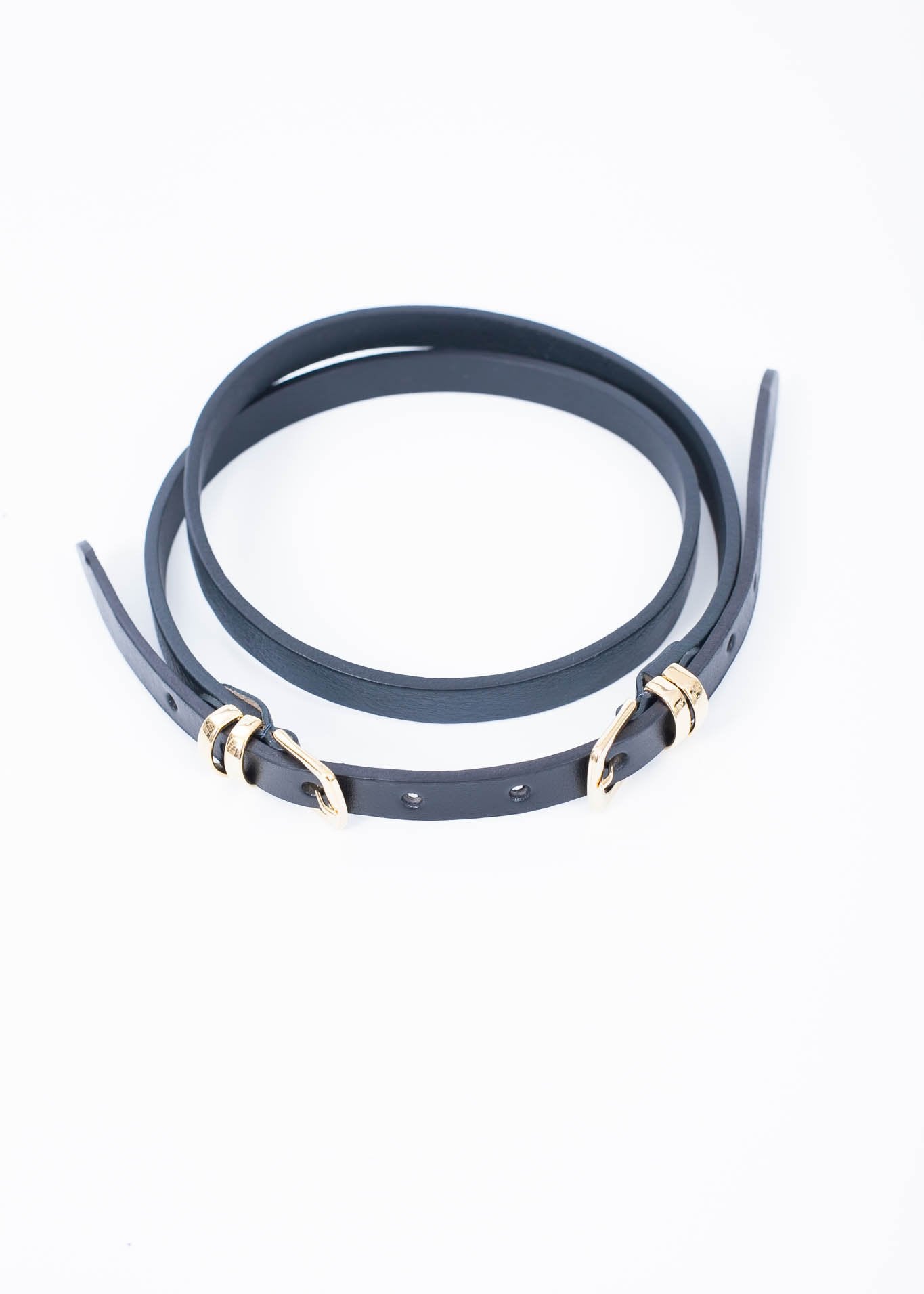 Sophia Black Belt - The Walk in Wardrobe