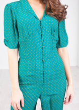 Load image into Gallery viewer, Sophia Printed Jumpsuit - The Walk in Wardrobe
