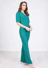 Load image into Gallery viewer, Sophia Printed Jumpsuit - The Walk in Wardrobe
