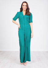 Load image into Gallery viewer, Sophia Printed Jumpsuit - The Walk in Wardrobe