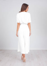 Load image into Gallery viewer, Sophia White Jumpsuit - The Walk in Wardrobe