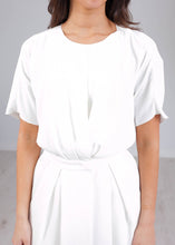 Load image into Gallery viewer, Sophia White Jumpsuit - The Walk in Wardrobe