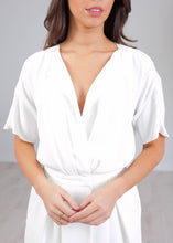 Load image into Gallery viewer, Sophia White Jumpsuit - The Walk in Wardrobe