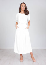 Load image into Gallery viewer, Sophia White Jumpsuit - The Walk in Wardrobe