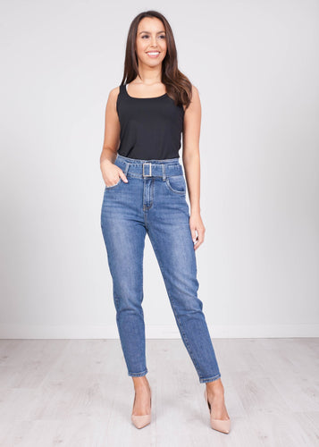 'Steph' Mom Jeans - The Walk in Wardrobe