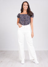 Load image into Gallery viewer, &#39;Suzy&#39; Cream Culotte Jeans - The Walk in Wardrobe