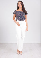 Load image into Gallery viewer, &#39;Suzy&#39; Cream Culotte Jeans - The Walk in Wardrobe