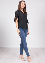 Load image into Gallery viewer, Tina Black Blouse - The Walk in Wardrobe