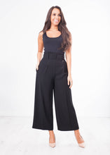 Load image into Gallery viewer, Tina Black Culottes - The Walk in Wardrobe