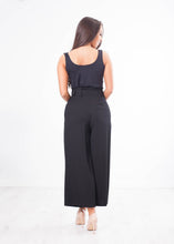 Load image into Gallery viewer, Tina Black Culottes - The Walk in Wardrobe