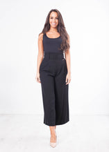Load image into Gallery viewer, Tina Black Culottes - The Walk in Wardrobe