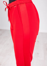 Load image into Gallery viewer, Tina Red Trousers - The Walk in Wardrobe