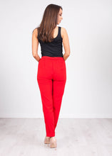 Load image into Gallery viewer, Tina Red Trousers - The Walk in Wardrobe